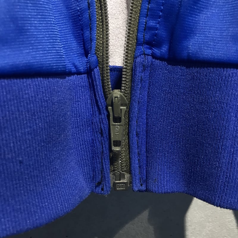 極美品　アディダス　addidas トラックジャケット　ATP 濃青　Lサイズ 80s adidas 
