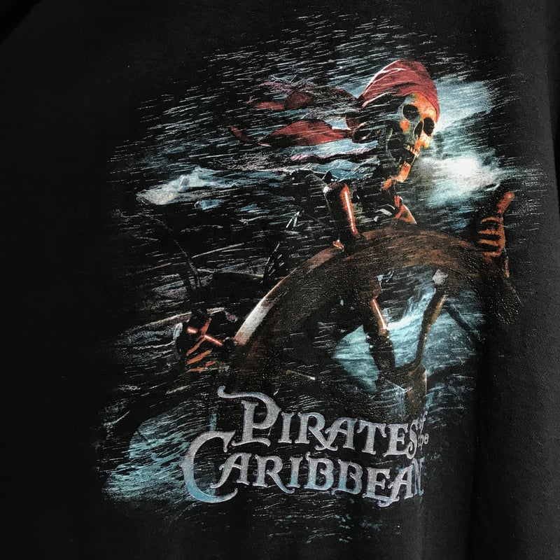 Disney】パイレーツオブカリビアン 立体プリントTシャツ | quill