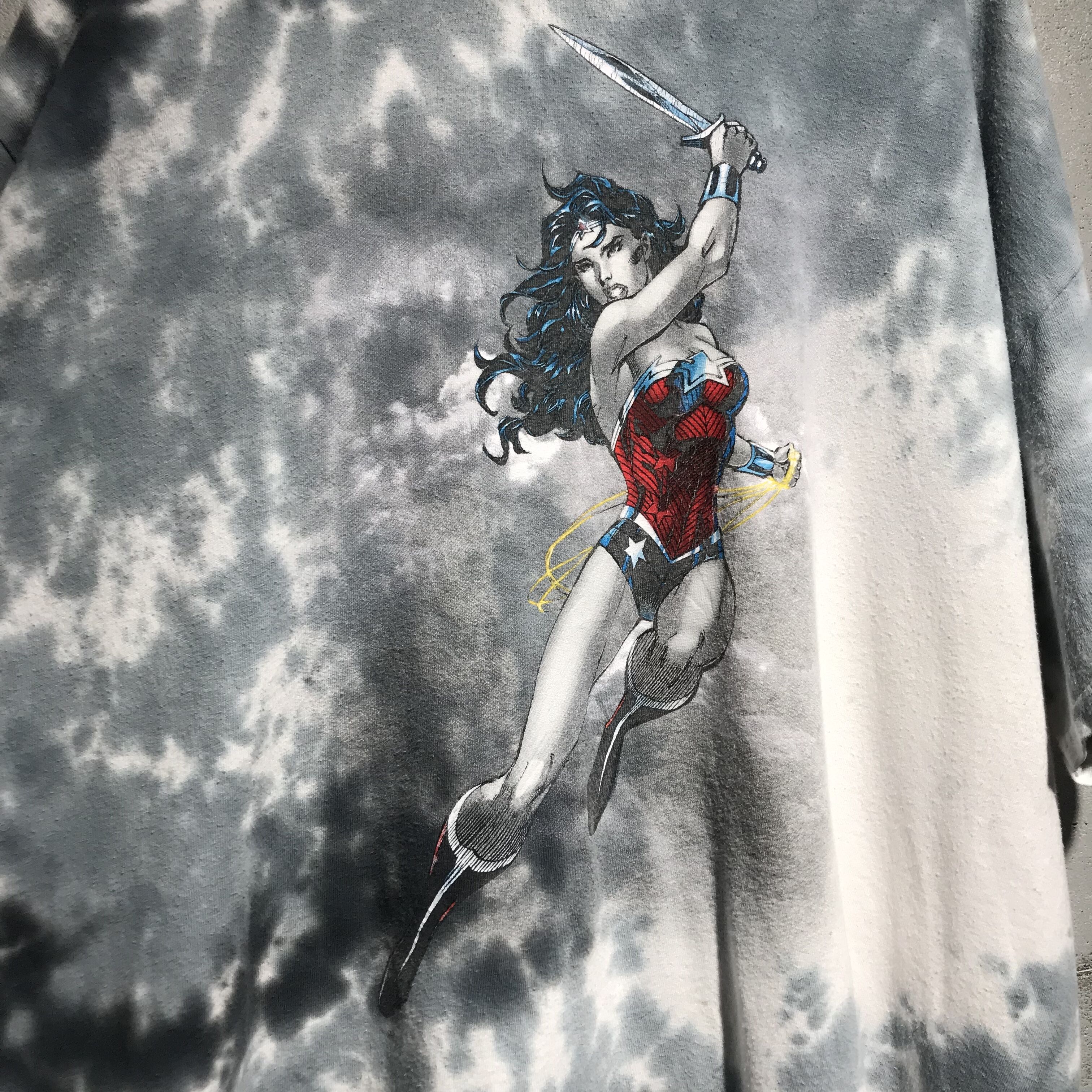 MARVEL】00's ワンダーウーマン タイダイTシャツ | quill
