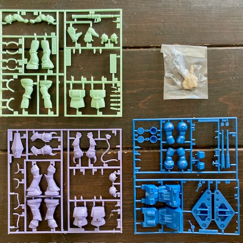 機動戦士ガンダム 1/250 情景模型 ランバラル特攻 ジャンク中古品