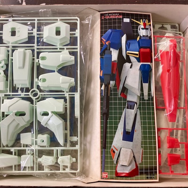 旧キット セット売り 旧キット】 バンダイ 1/60 Zガンダム | 美味しい楽しい秘密基地 しんだ