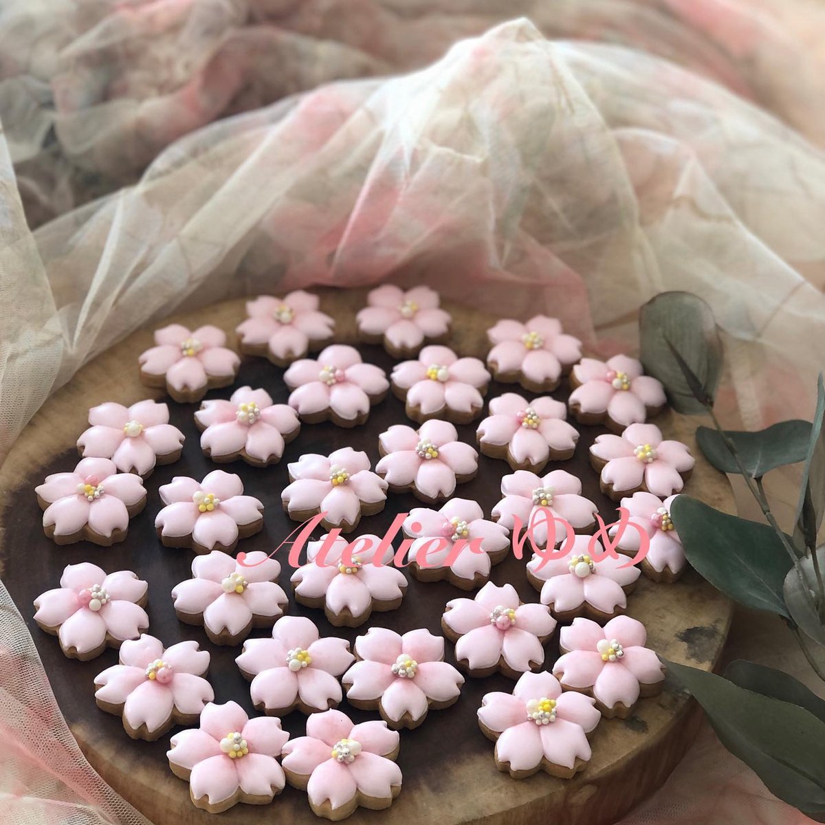 桜 アイシングクッキー1口サイズ 1個4月10日終了 | Atelier ゆめ 桜 アイシングクッキー1口サイズ 1個4月10日終了 | Atelier ゆめ