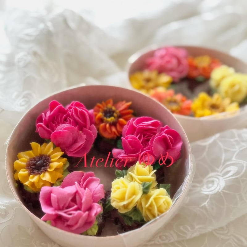 ご購入後1週間以内発送商品 ①華おはぎ【日時指定不可】 | Atelier ゆめ 