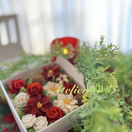 アラビア コスモス 直径33センチ コスモス ビアマグ Dハンドル ブルー