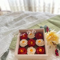 1月お届け　華おはぎ　冬 【日時指定不可】