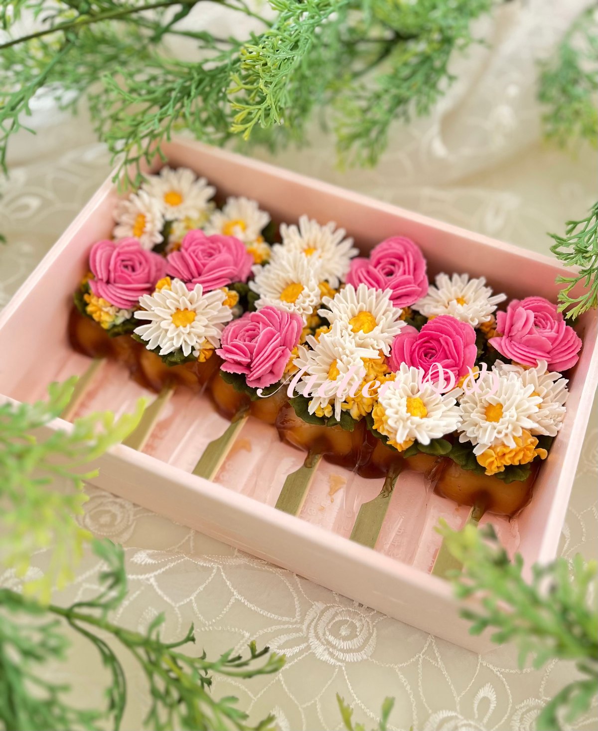 2月中ご発送 6本入り花団子ランキング ご予約【日時指定不可 