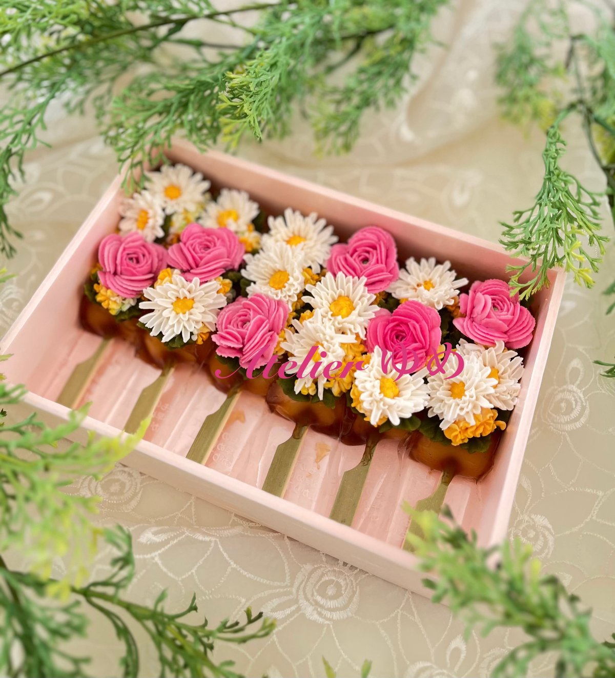 2月中ご発送 6本入り花団子ランキング ご予約【日時指定不可 