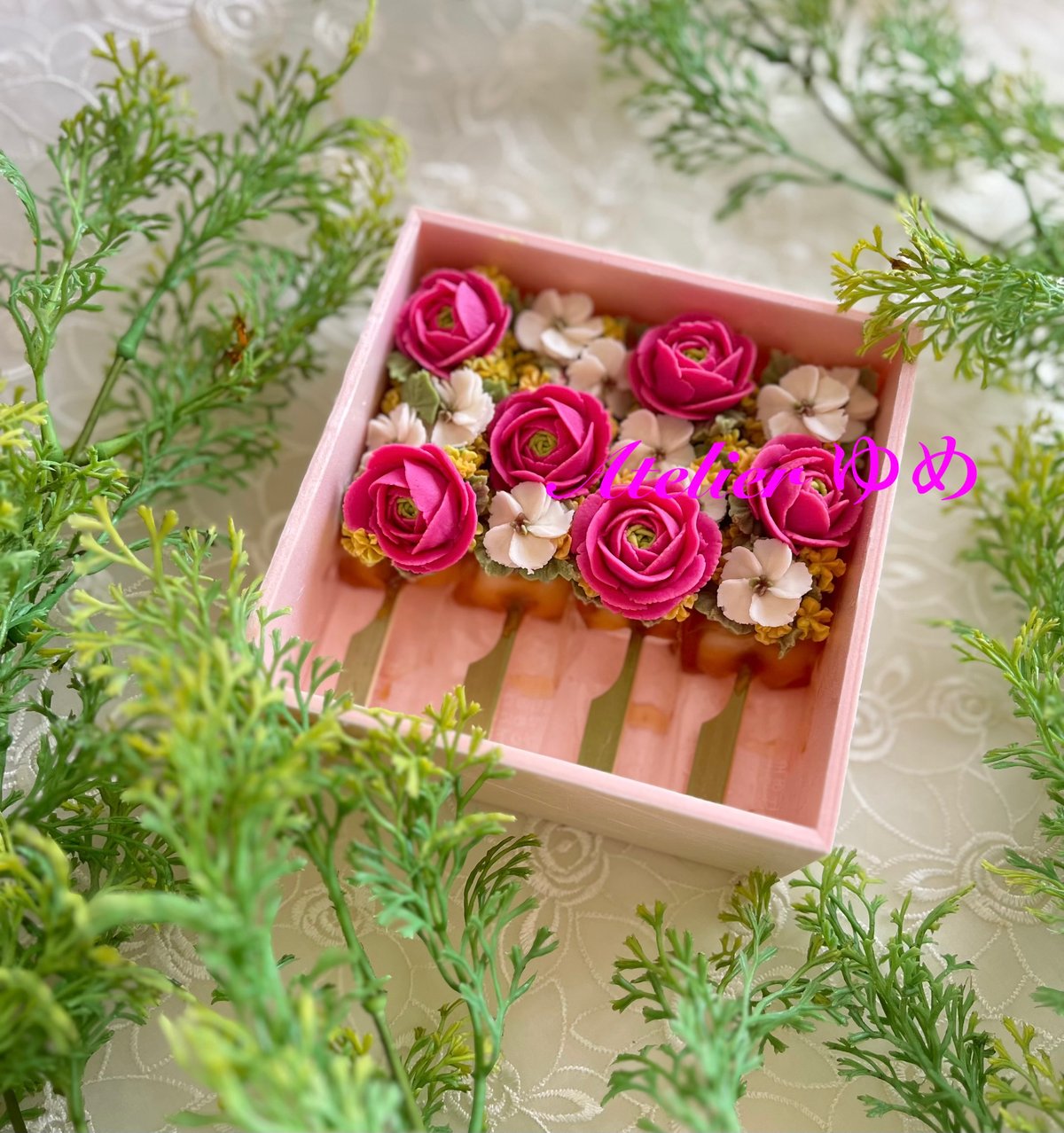 季節の花団子 【日時指定不可】10月中お届け | Atelier ゆめ