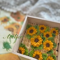 8月下旬までにお届け　華おはぎ【日時指定不可】