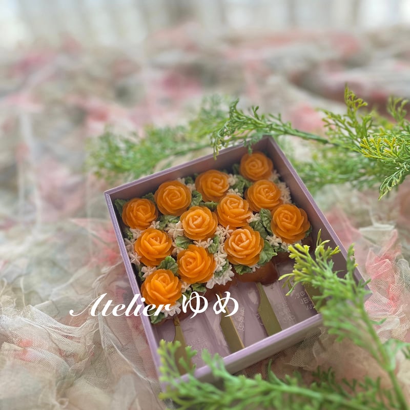 10月お届け団子 薔薇 【日時指定不可】 | Atelier ゆめ