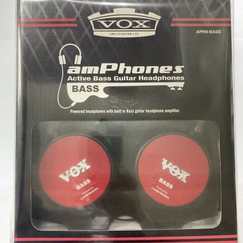 VOX amPhones BASS | ミュージックセンター ダイソー楽器