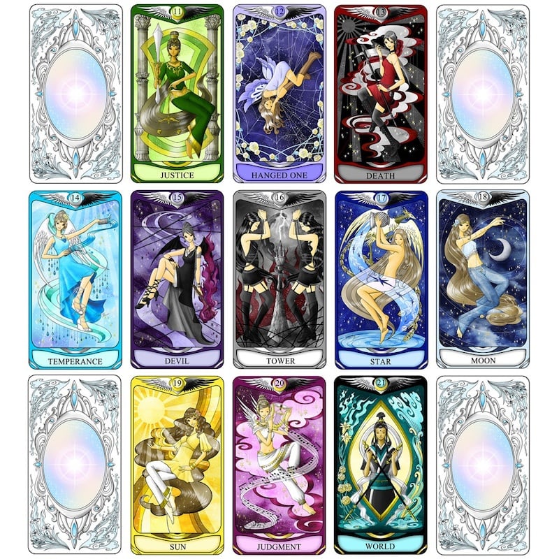 オラクルカード5種類セット+おまけタロットカード Amazon.co.jp: タロットカード ホログラフィック タロットデッキ