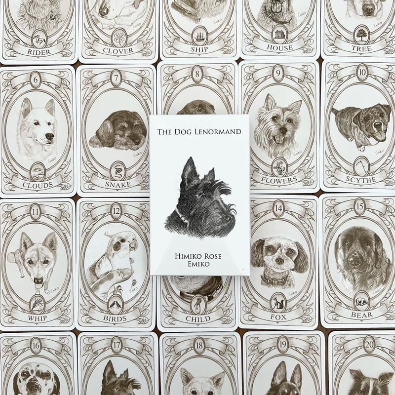 tanico★ルノルマンカード Amazon.co.jp: タニスルノルマンタロットカード,Tanis lenormand
