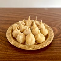 《アシュラム農園の綿花で作った》手作りギーウィック