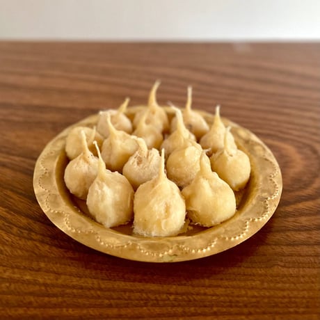 《アシュラム農園の綿花で作った》手作りギーウィック
