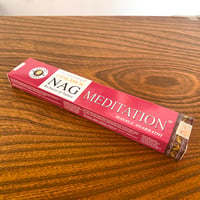 お香《Golden Nag》Meditation