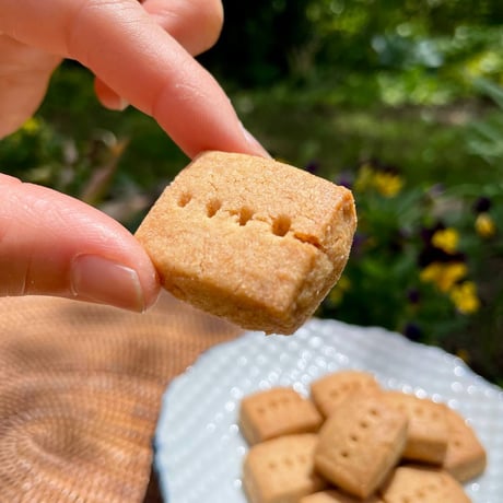 ヴィーガンクッキー《ショートブレッド》