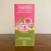 【eco veda】 ナチュラルハーバル  トリートメント（ローズ）