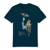 《ドネーション付き》メンズT-shirt スダルシャナチャクラ