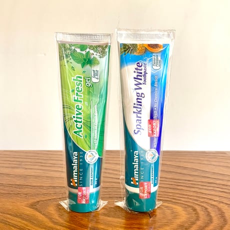 【Himalaya Herbals】ヒマラヤ　はみがき粉