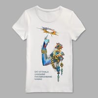《ドネーション付き》レディースT-shirt スダルシャナチャクラ