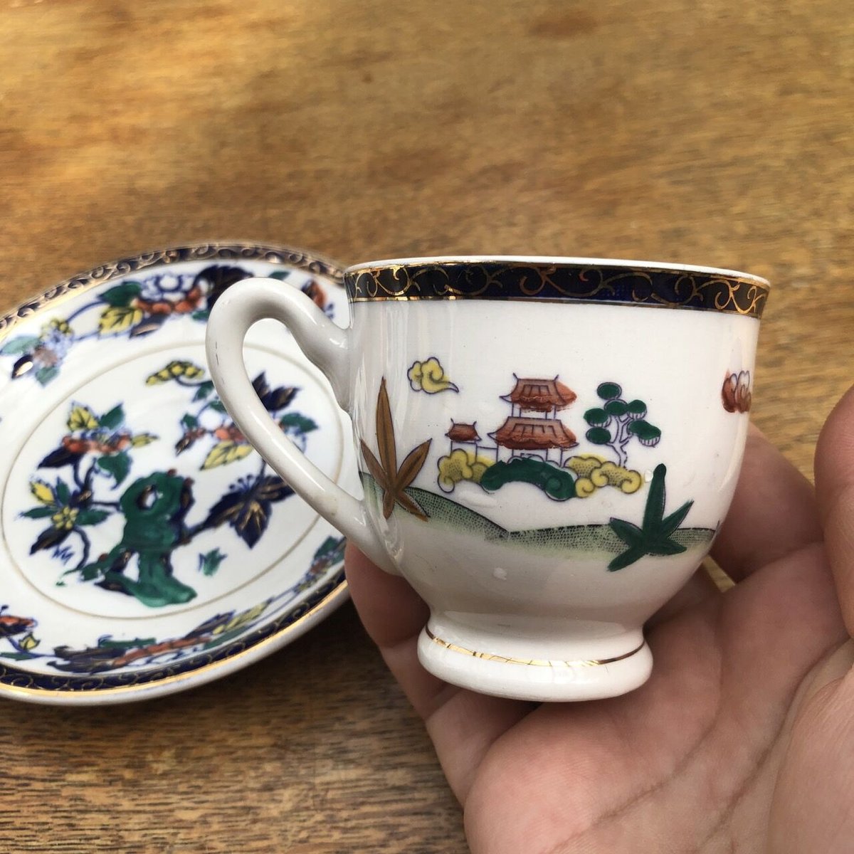 ニッコーDOUBLE PHOENIX | カップ＆ソーサー | 丘のギャラリーComfy