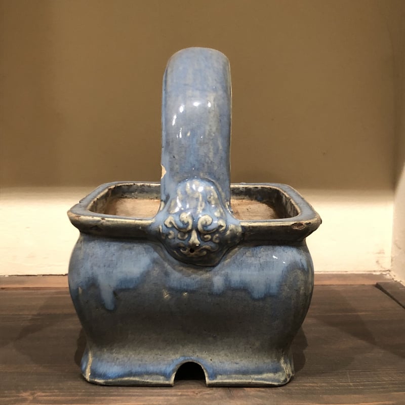 古道具 | 炭入れ | 丘のギャラリーComfy