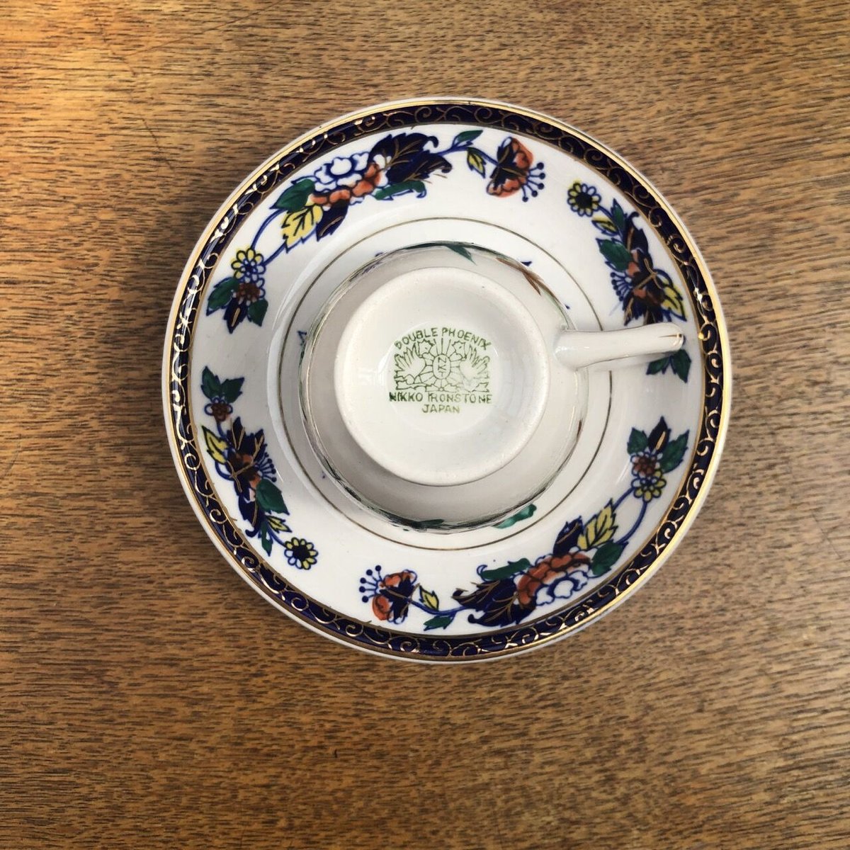 ニッコーDOUBLE PHOENIX | カップ＆ソーサー | 丘のギャラリーComfy
