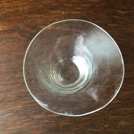 小物（ガラス）アシンメトリーのグラス