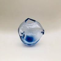 小物（ガラス） 踊る人の花瓶