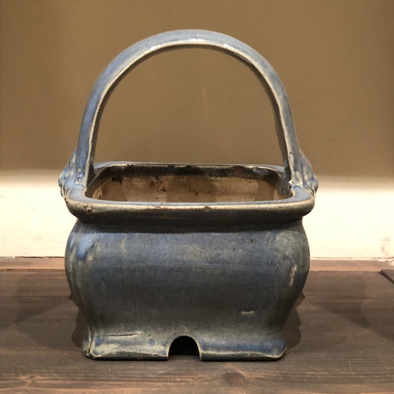 古道具 | 炭入れ | 丘のギャラリーComfy