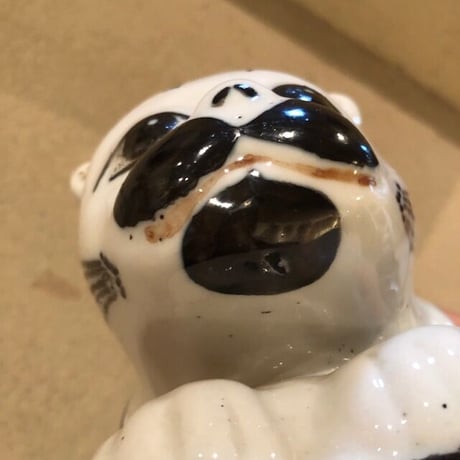 置物｜陶器のぶち猫