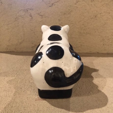 置物｜陶器のぶち猫