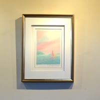 絵画　児島裕子 児島裕子｜油画『花』 | 丘のギャラリーComfy