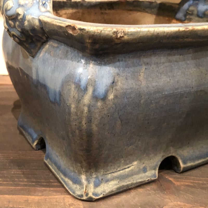 Antique アンティーク　炭入れ？　鉢カバー　オブジェ　古道具 古道具 | 炭入れ | 丘のギャラリーComfy