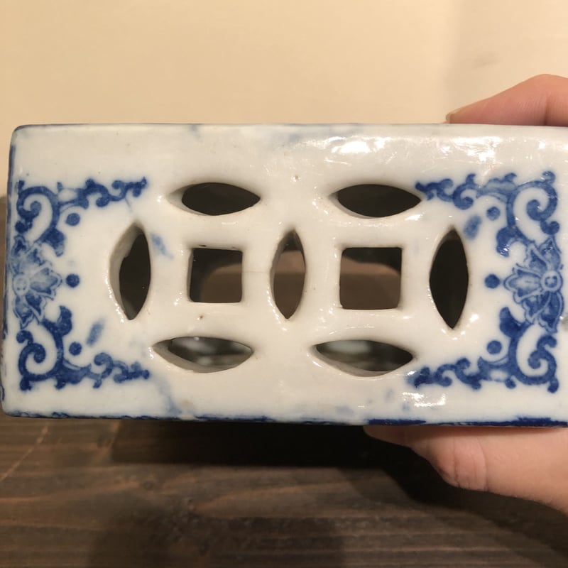 古道具 | 陶枕 | 丘のギャラリーComfy