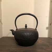 古道具 | 鉄瓶（つぼみ）