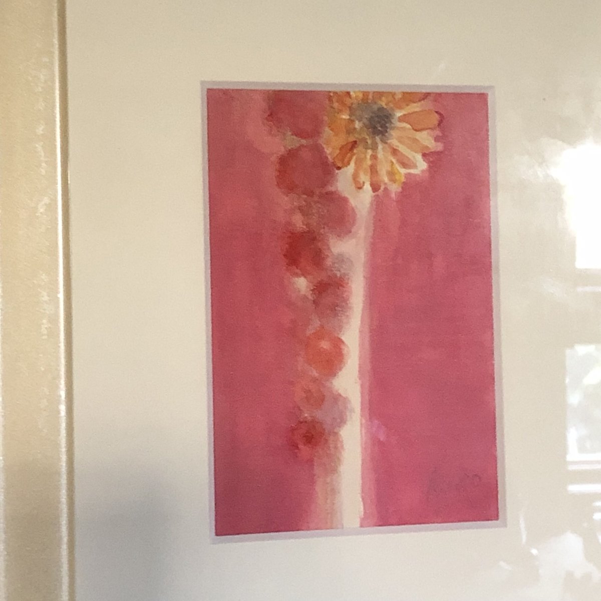 大橋みやこ|水彩画『in pink』 | 丘のギャラリーComfy 大橋みやこ|水彩画『in pink』 | 丘のギャラリーComfy