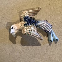 置物｜鳥の壁飾り　大