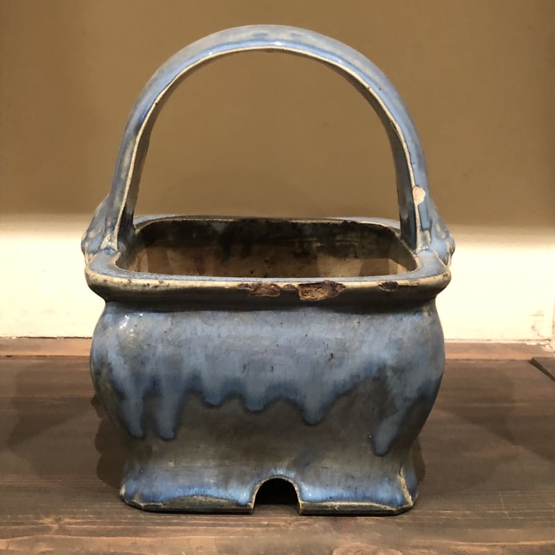 古道具 | 炭入れ | 丘のギャラリーComfy