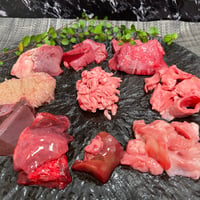 🦌10種類鹿内臓MIX