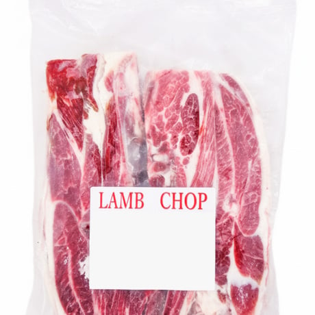 🐑ラム骨付き肩ロース