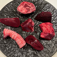 🦌 小田原産 鹿内臓MIX（ハツ・レバー・タン・脾臓・腎臓・肺・食道）
