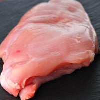 贅沢ヘルシーの七面鳥むね肉(ささみ付き)