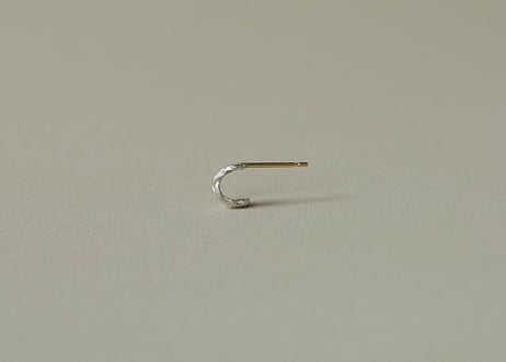 First hair jewelry / Silver (Small)
