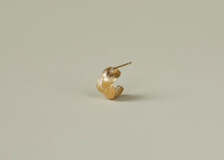 First hair jewelry / Gold (Large)