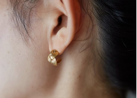 First hair jewelry / Gold (Large)