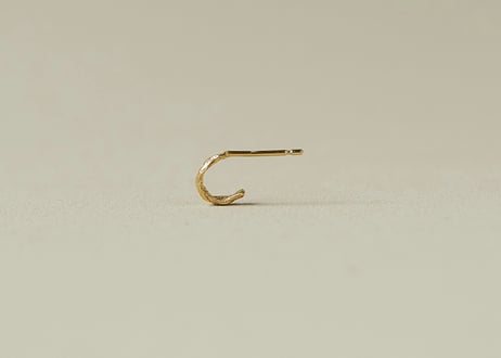 First hair jewelry / Gold (Small)
