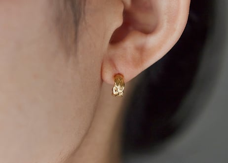 First hair jewelry / Gold (Medium)