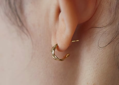 First hair jewelry / Gold (Medium)